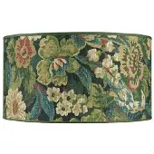 Artwood Cylinder lampskärm ebonleaf flower