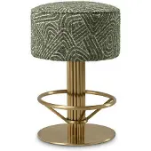 Eichholtz Carleton barstol camari green låg