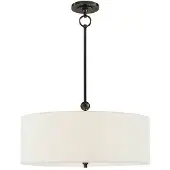 Visual Comfort Reed taklampa brons