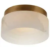 Visual Comfort Otto 5" Solitaire mässing
