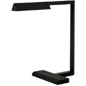 Visual Comfort Dessau 16" bordslampa svart
