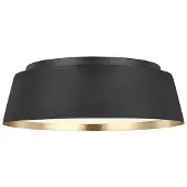 Visual Comfort Asher plafond svart M