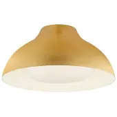 Visual Comfort Agnes 15" plafond gild