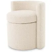 Eichholtz Arcadia fåtölj bouclé cream