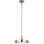 Visual Comfort Ruhlmann 14" takpendel nickel