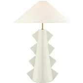 Visual Comfort Senso bordslampa Ivory