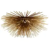 Visual Comfort Strada plafond guld S
