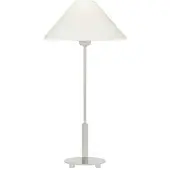 Visual Comfort Hackney bordslampa nickel