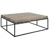 Artwood Carlisle soffbord silverstone 100x100cm