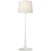 Visual Comfort Oscar golvlampa vit