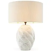 Eichholtz Jarrow bordslampa grå