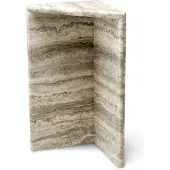 Eichholtz Northbridge piedestal silver travertine