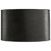 Artwood Laurel lampskärm oval svart