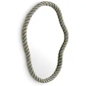 Eichholtz Elvington spegel antik nickel