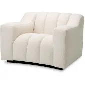Eichholtz Kelly fåtölj bouclé cream