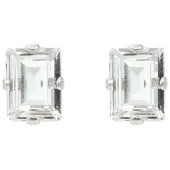 Caroline Svedbom Diora Stud örhängen rhodium crystal