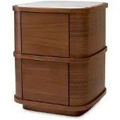 Eichholtz Cabana sängbord valnöt