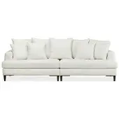 Newport Los Angeles soffa 4-sits off-white (delbar)