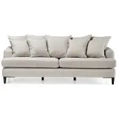 Newport Los Angeles soffa sand 3-sits