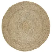 Artwood Hemp matta natur Ø250