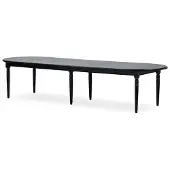 Newport Osterville matbord modern black