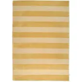 Classic collection Stripe Boucle matta gul
