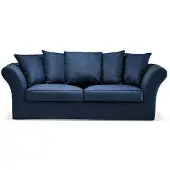 Newport Hampton soffa indigo 3-sits