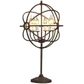 Artwood Rome bordslampa antik
