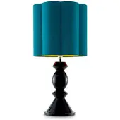 Eichholtz Dionne bordslampa svart/turkos