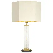Eichholtz Harmonis bordslampa antik mässing