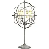 Artwood Rome bordslampa Natural/Crystal