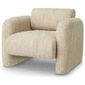 Eichholtz Vesper fåtölj bouclé sonata cream