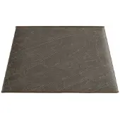 Artwood Rectangular lampskärm leather pale brown
