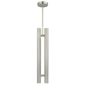 Visual Comfort Ebell 2L takpendel nickel