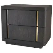 Eichholtz Modesto sidobord mocha/svart