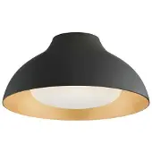 Visual Comfort Agnes 15" plafond svart