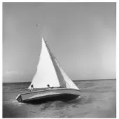 Slim Aarons Jamaica Sea Sailing