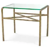 Eichholtz Xandria sidobord antik mässing