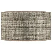 Artwood Cylinder lampskärm callum plaid brown