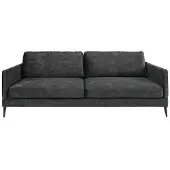 Artwood Andorra soffa 3-sits mörkgrå