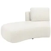 Artwood Dixon modul vänster bouclé cream 2-sits