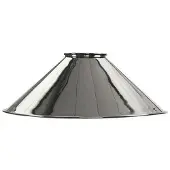Artwood Armando slim lampskärm svart nickel