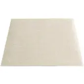 Artwood Rectangular lampskärm leather cream