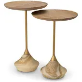 Eichholtz Puglia sidobord beige 2-set