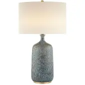 Visual Comfort Culloden bordslampa Blue Lagoon