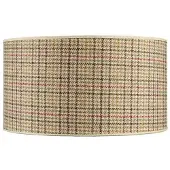 Artwood Cylinder lampskärm harris tweed forest