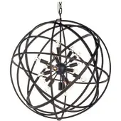 Artwood Nest taklampa umber