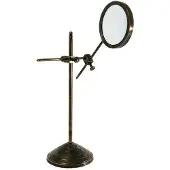 Authentic Models Förstoringsglas med stativ brons