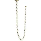 Visual Comfort Collier 84 taklampa 2700K mässing