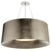 Visual Comfort Halo taklampa silver M